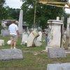 New Haven Cemetery Restoration 2009